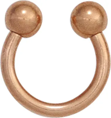 Produktbild von JOBO Piercing Edelstahl rotvergoldet
