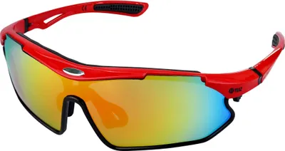 Obrázek produktu pro Sportovní sluneční brýle YEAZ červené/černé/červené SUNRAY