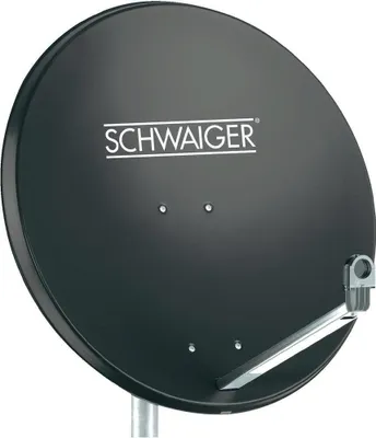 Produktbild von Schwaiger SPI998, 10,7 - 12,75 GHz, Grau, Aluminium, Kunststoff, Stahl