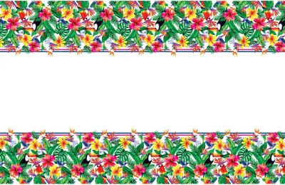 Zdjęcie produktu dla Tropical Party Tischdecke