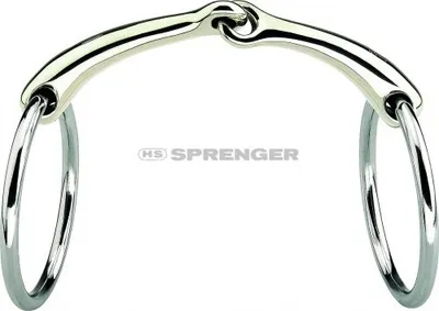 Produktbild von Sprenger DYNAMIC RS Wassertrense 16mm Sensogan einfach gebrochen , Größe Gebiss:135mm