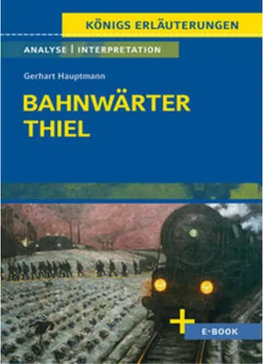 Immagine prodotto di Bahnwärter Thiel von Gerhart Hauptmann