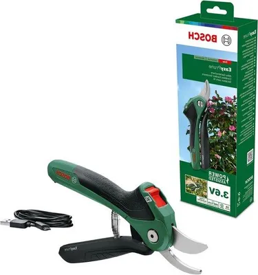 Image de Cisaille sans fil 36 V, 450 coupes, rechargeable, Micro-USB