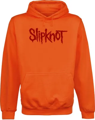 Produktbild von Slipknot Kapuzenpullover Herren Shattered Logo orange S