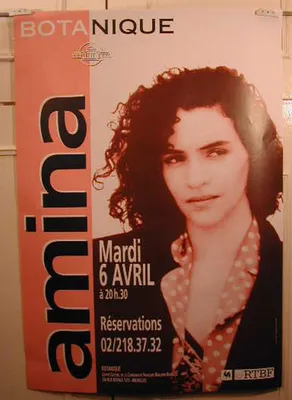 Productafbeelding van Amina - Poster - 67x96 cm
