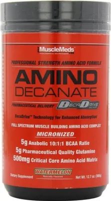Obrázok produktu pre MuscleMeds Amino dekant 381g 13164