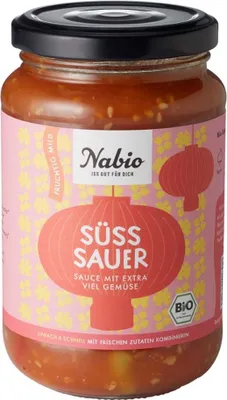 Image de Sauce asiatique - Aigre-douce avec extra légumes 325ml