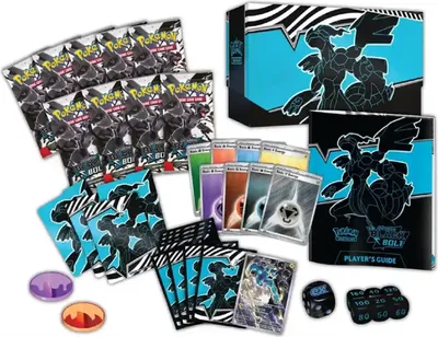 Produktbild von Pokémon TCG: SV10.5 Black Bolt - Elite Trainer box