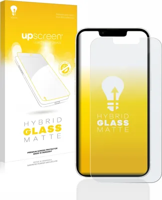 Produktbild von upscreen Entspiegelungs Schutzglas für Apple iPhone 13 / 13 Pro Schutzfolie Panzer Folie Glas Display Schutz matt