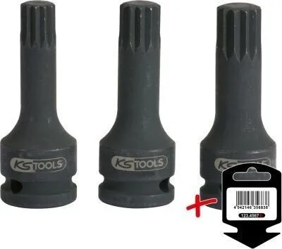 Produktbild von KS TOOLS 515.1172-E Kraft-Stecknuss