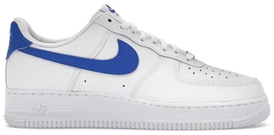 Produktbild von Nike Air Force 1 Low '07 White Hyper Royal - EU 45
