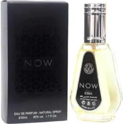 Zdjęcie produktu dla Ard Al Zaafaran Now Eau de Parfum Lattafa Spray, 50 ml