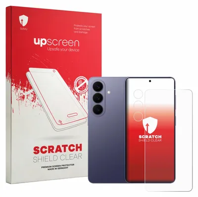 Produktbild von upscreen Schutzfolie für Samsung Galaxy S26 Enterprise Edition (Display+Kamera) Displayschutz Displayschutzfolie Folie Klar Transparent