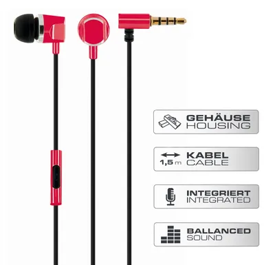 Obrázok produktu pre Schwaiger KH410R 531 - Séria KH410 - Slúchadlá s mikrofónom