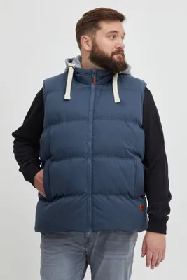 Produktbild von Blend BHJens BT Herren Weste Outdoor-Weste Dick gepaddete Weste mit Sweat-Kapuze Regular Fit Big&Tall