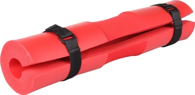 Image de Lot de 2 mousses de 45 cm de diamètre, couleur rouge, 1 pièce