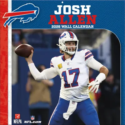Produktbild von Turner Buffalo Bills, Josh Allen NFL 30,5 x 30,5 cm Spieler Wandkalender 2026