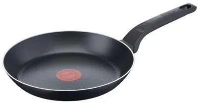 Produktbild von Tefal Easy Cook & Clean Pfanne 20cm, B55502, Rund, Allzweckpfanne, Schwarz, Titan, Aluminium, 1 Stück(e)