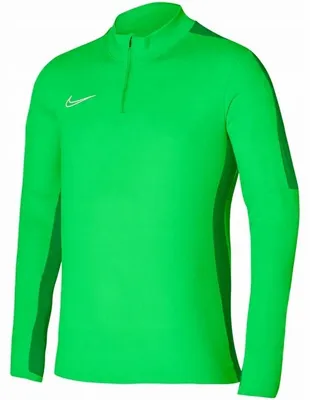 Produktbild von Nike - "Academy 23" Sweatshirt mit kurzem Reißverschluss für Herren PP6247 (XXL) (Grün)