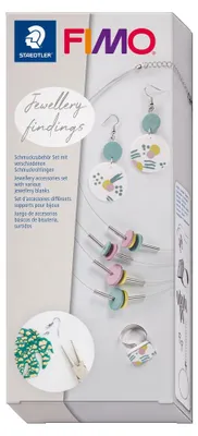 Produktbild von Staedtler Zubehör Fimo Schmuckkomponenten-Set