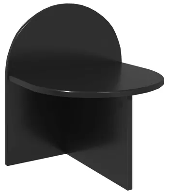 Image de Table de chevet Chêne noir 40 x 35,5 x 45,5 cm