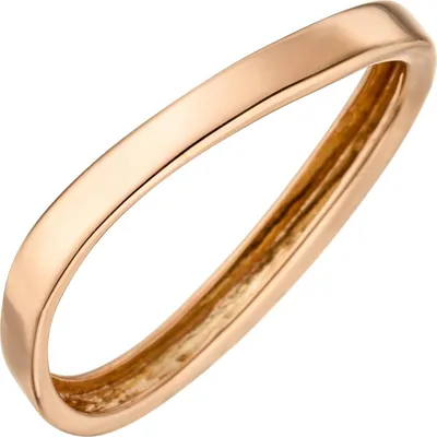 Produktbild von Gr. 54 Damen Ring 375 Gold Rotgold Rotgoldring