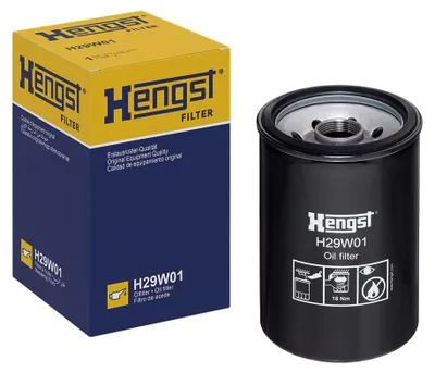 Image de Filtre à huile HENGST FILTER H29W01
