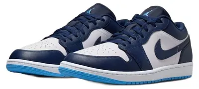 Produktbild von Schuhe Nike Air Jordan 1 Low 553558 404, Größe