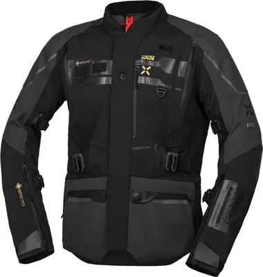 Produktbild von iXS Venture-GTX 1.0 Laminatjacke Schwarz / Grau XL
