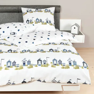 Produktbild von Janine Mako-Satin Bettwäsche Palermo 31055-02 155x200 cm + 80x80 cm