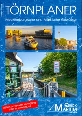 Obrázek produktu pro Törnplaner Mecklenburgische und Märkische Gewässer 2026/2027