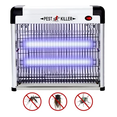 Produktbild von Peviasot 12W Elektrischer Insektenvernichter UV-Licht Kette Insektenfalle Insektenlampe Mückenvernichter Fliegenfalle Moskito Mückenlampe