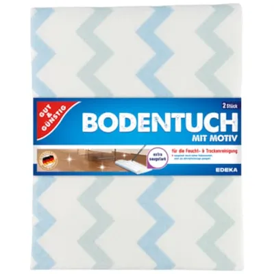 Produktbild von Gut & Günstig Bodentücher Viskose