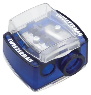 Productafbeelding van Tweezerman Spiegel Mini Led Vergroot 15X (1 stuk)