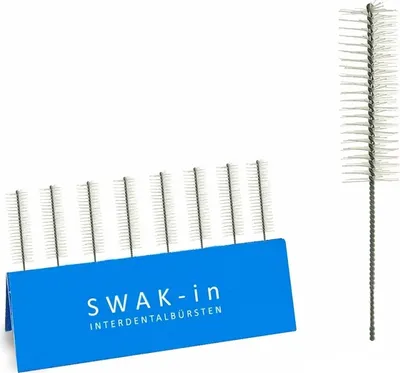 Obrázok produktu pre SWAK-in Wechselbürsten - blau 8 Stk.