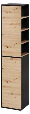 Productafbeelding van Furniture24 Badkamerkast Mossa 70, badkamermeubel, 35 x 160 x 33 cm, hangkast voor de badkamer