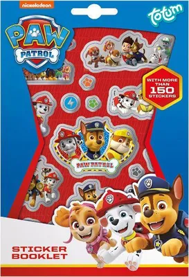 Produktbild von Totum Paw Patrol Stickerheft 150+ Sticker