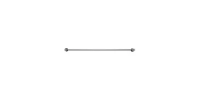 Produktbild von Badetuchhalter D-CODE 800mm chrom chrom
