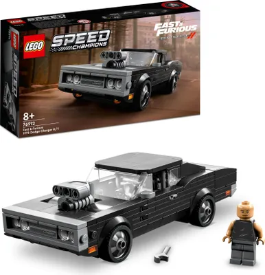Produktbild von LEGO 76912 Speed Champions Fast & Furious 1970 Dodge Charger R/T