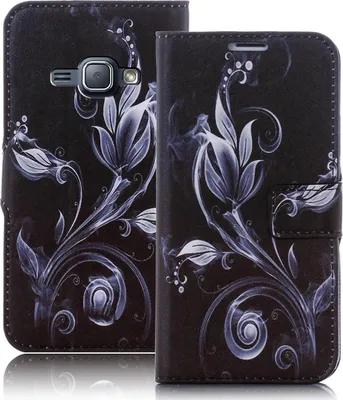 Produktbild von Samsung Galaxy J1 2016 Bookstyle Bildtasche QBY-059