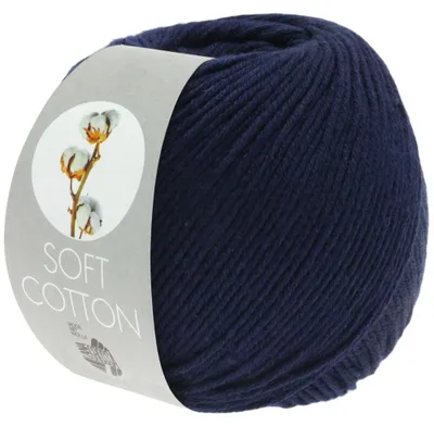 Produktbild von Lana Grossa - Soft Baumwolle 0017 nachtblau