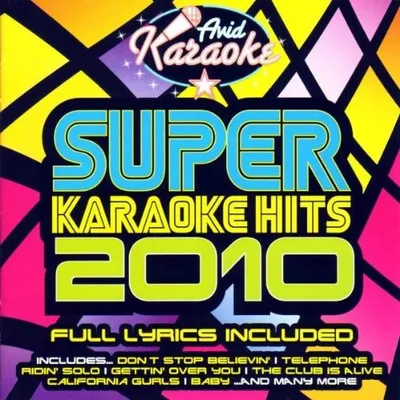 Produktbild von Karaoke: Super Karaoke Hits 2010 (CD)