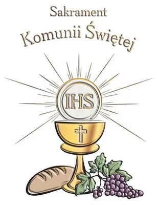 Obrázek produktu pro Karnet okolicznościowy B6 Komunia Święta - Hostia