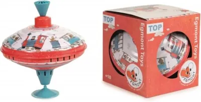 Produktbild von Brummkreisel Motiv Zug, Durchmesser 18cm - Kinderkreisel