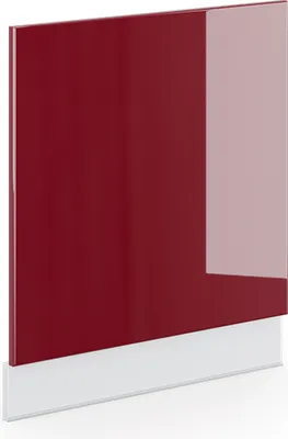 Produktbild von Frontblende Vicco Fame-Line Bordeaux Hochglanz 60 cm ohne Arbeitsplatte, Model 34745