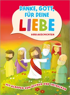 Produktbild von Danke, Gott, für deine Liebe
