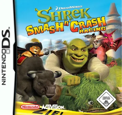 Produktbild von Shrek Smash n´Crash Racing