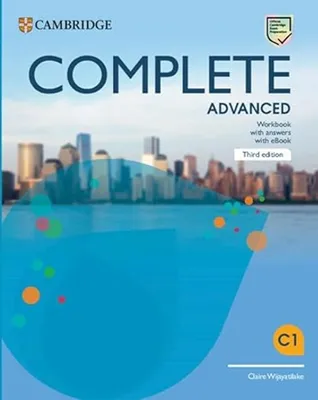 Zdjęcie produktu dla Complete Advanced Workbook with Answers with eBook
