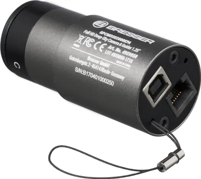 Produktbild von Bresser Optics 4959050, 1936 x 1096 Pixel, Sony IMX290 CMOS, 0,0029 x 0,0029 mm, Windows 10, Windows 7, Windows 8, 72 mm, 90 g