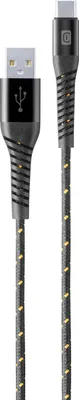 Image de Cellularline Câble de données USB Type-C Extreme 1,2m, Noir